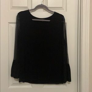 Super cute sheer top